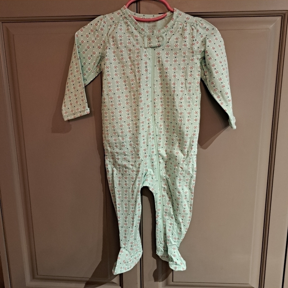 Just One You by Carter's mint sleeper 9 months